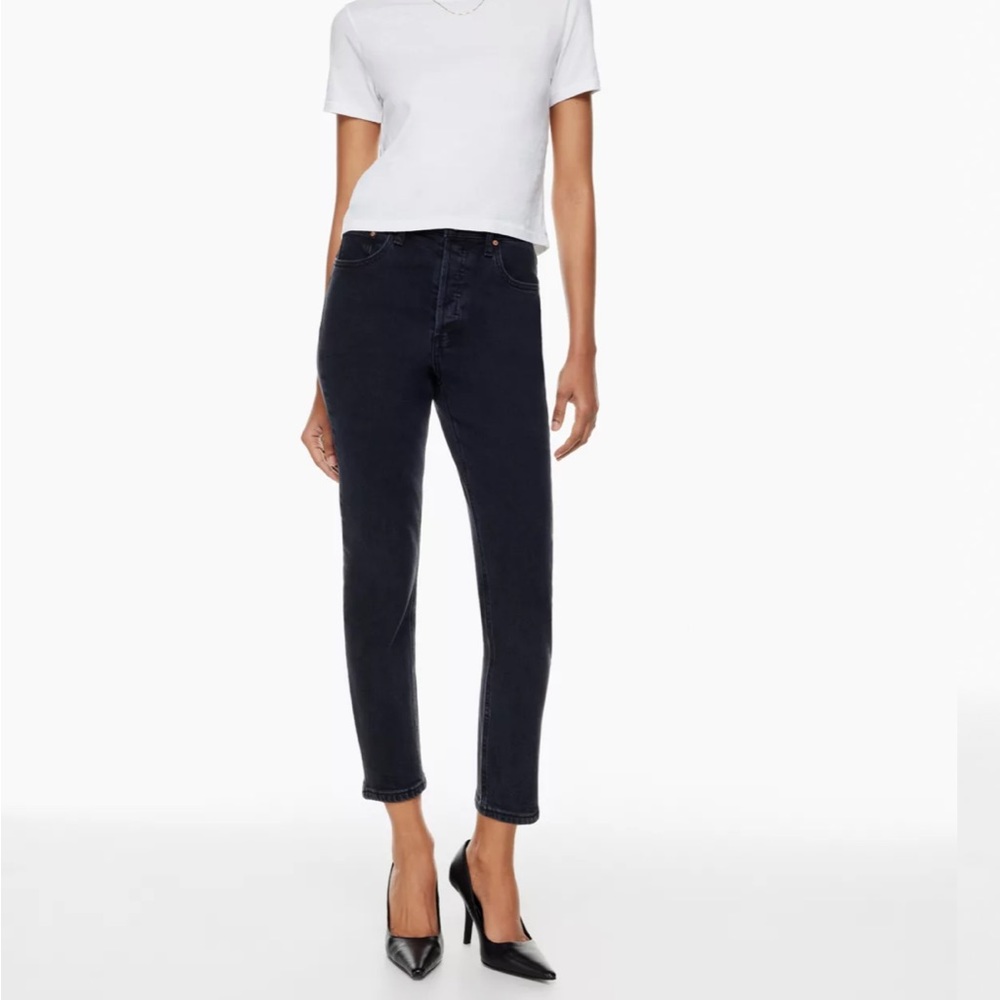 Aritzia Denim Forum The Yoko High Rise Slim 28L